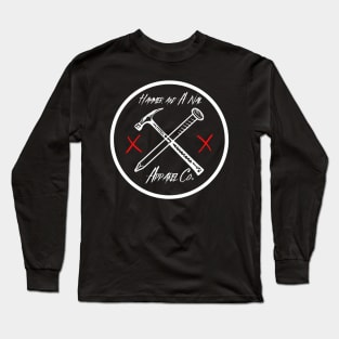 Hammer and A Nail Long Sleeve T-Shirt